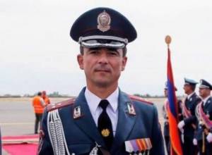 Erməni polkovnik məhv edildi