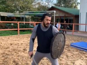 Zabit Səmədov “Kuruluş Osman” üçün məşqlərə başladı -