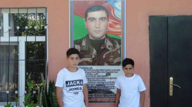 FHN iki şəhid övladını himayəyə götürdü