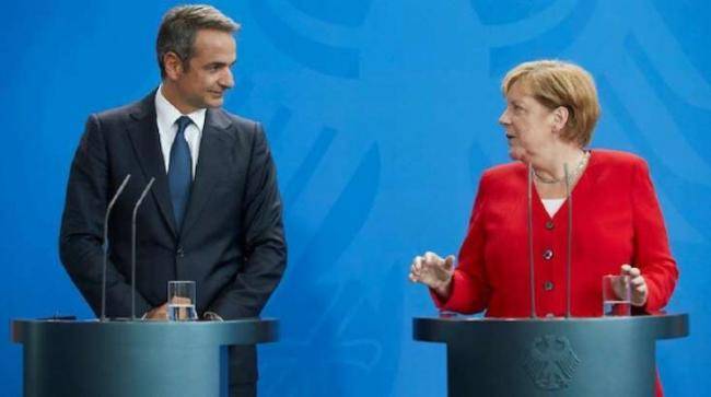 Almaniyadan Yunanıstana xəbərdarlıq: Əsgərləri geri çək