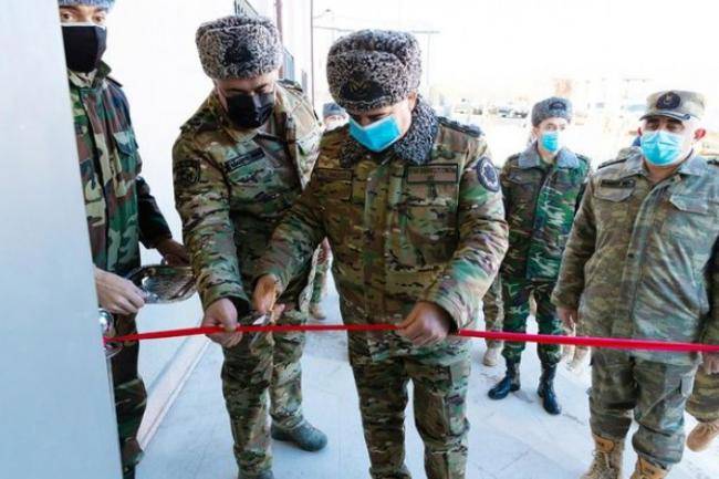 Şuşada DTX-nin yeni inzibati binasının açılışı oldu -