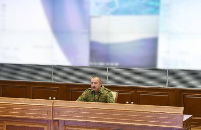 Prezidentin rəhbərliyi ilə operativ müşavirə keçirildi -