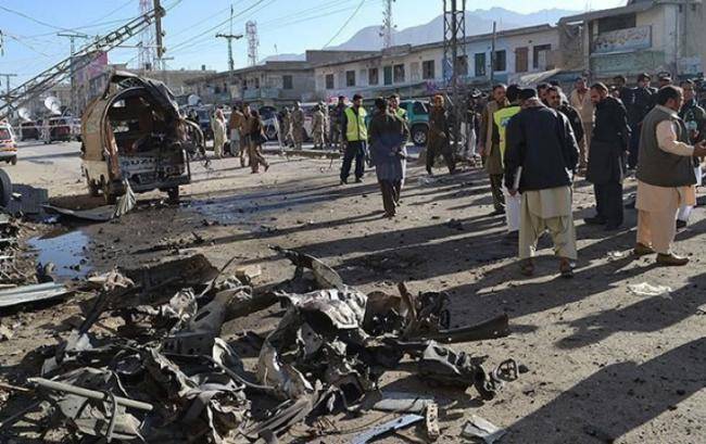Pakistanda mədrəsədə partlayış -