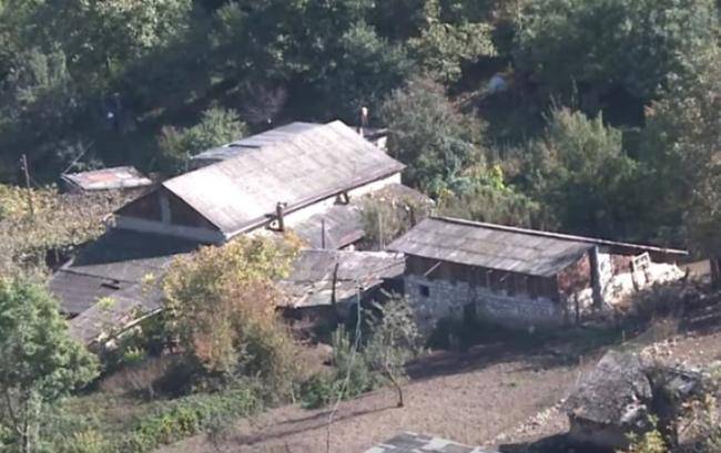 Xocavəndin işğaldan azad olunan Tsakuri kəndi -