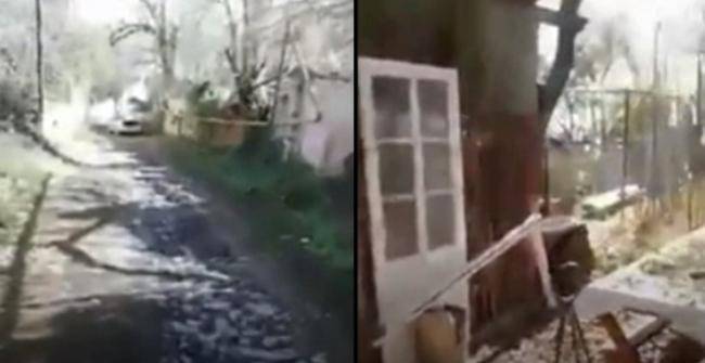 Azərbaycan əsgəri Şuşada öz böyüdüyü evi tapdı -