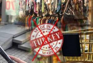 Ermənistanda türk geyimləri satan mağazalar