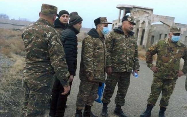 Ermənistan vətəndaşı ölkəsinə təhvil verildi