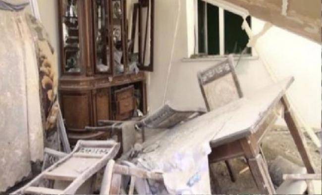 Ermənilər Ağdamda əhalini atəşə tutdu -