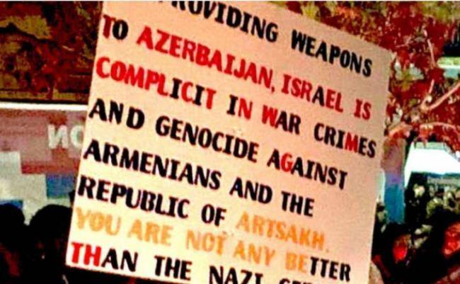 Ermənilərin şüarı ABŞ yəhudi icmasında ciddi etiraz doğurdu