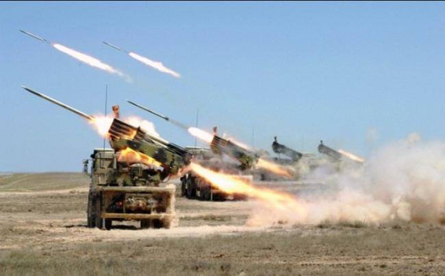 Tam döyüş hazırlığında -