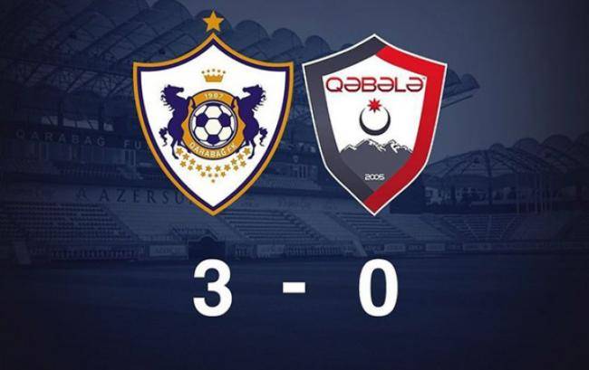 “Qarabağ” 3 xalı 3 qolla qazandı