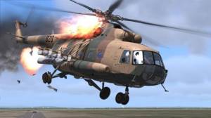 Qardaş ölkədən acı xəbər: Hərbi helikopter qəzaya uğradı: