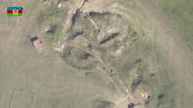 M&uuml;dafiə Nazirliyindən ən son g&ouml;r&uuml;nt&uuml;lər yayıldı