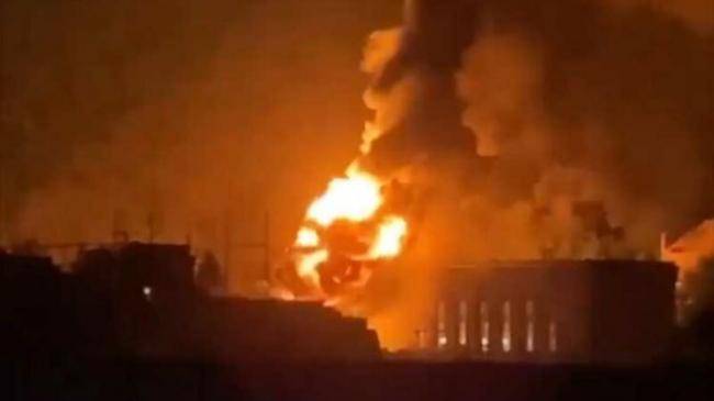 Ermənistanda SES partladı