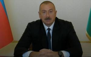 Paşinyan İlham Əliyevdən sonra ingiliscə danışmağa cəhd etmədi -