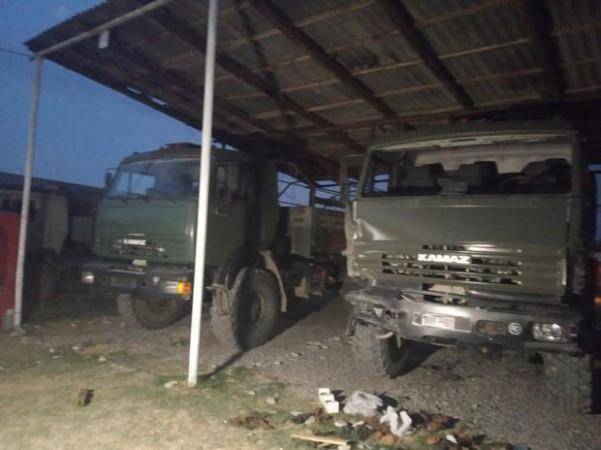 Ermənistan ordusunun daha bir neçə hərbi texnikası ələ keçirilib -