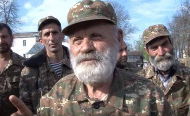 Düşmən yaşı 60-dan yuxarı olan qocaları döyüşə göndərir