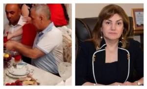 Yüksək vəzifəli şəxsin qızın nişanından