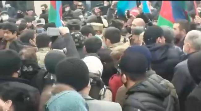 Amin Musayev Ağstafada belə qarşılandı - VİDEO