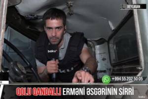 Qolu qandallı erməni əsgərinin sirri - Xəbər şəkili
