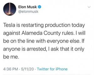 ŞOK! Elon Musk: "Əgər kimisə həbs edəcəksizsə, 1-ci məni həbs edin"