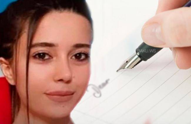 İntihar edən müəllimin son sözləri: