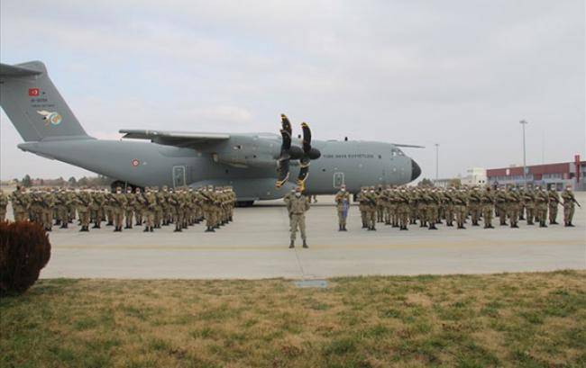 Türkiyədən daha 136 minatəmizləyən Azərbaycana gəldi -