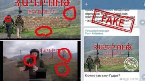 Ermənipərəst jurnalistin daha bir yalanı - Xəbər şəkili