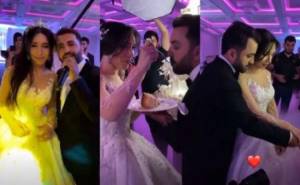 Azərbaycanlı müğənni karantin vaxtı toy etdi - Xəbər şəkili