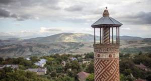 DTX rəisi Şuşa şəhərinə gedib -