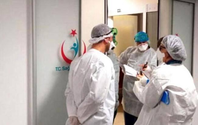 Türkiyədə 1615 nəfər koronavirusa yoluxdu