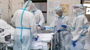 Bu Klinikanın reanimasiya ş&ouml;bəsinin b&uuml;t&uuml;n heyəti xəstəxanaya yerləşdirildi Xəbər şəkili