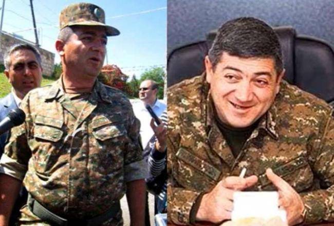 Düşmənin hərbi hissə komandiri məhv edildi -