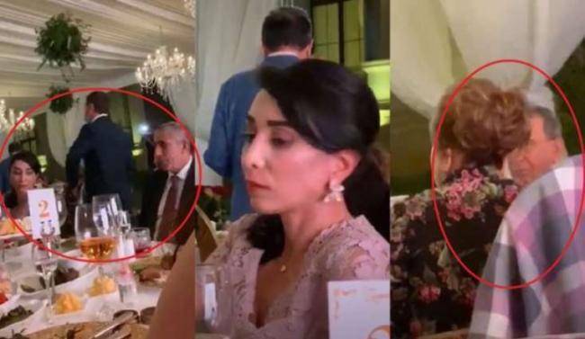 Ramiz Mehdiyevin nəvəsinin toyundan daha bir görüntü: