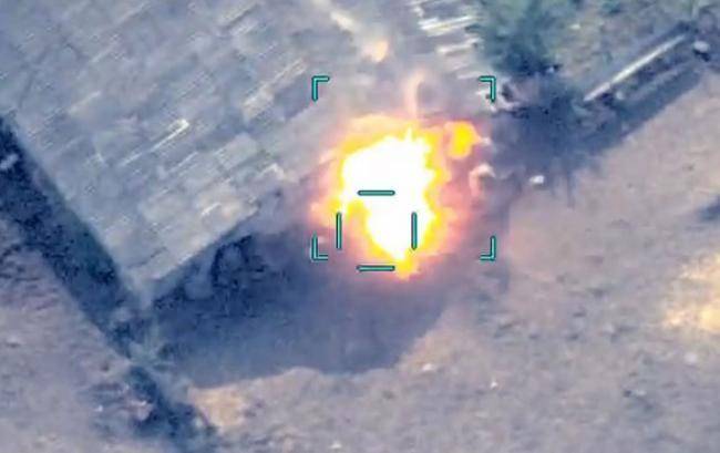 Döyüş meydanından qaçan düşmən qüvvələri məhv edildi -