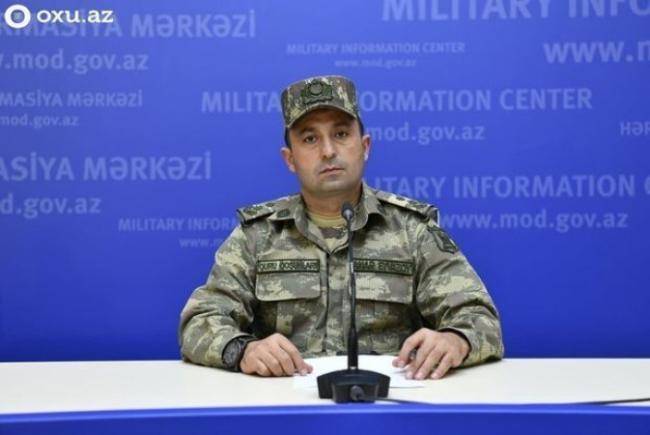 Müdafiə Nazirliyi cəbhədəki son vəziyyəti açıqladı: