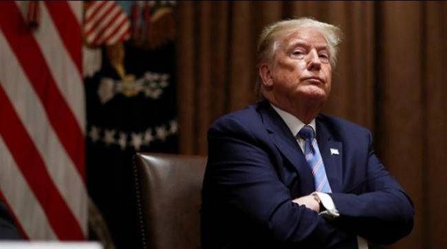 Tramp ABŞ-ın NATO-dan çıxması məsələsini