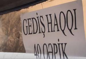 İctimai nəqliyyatda gediş haqqını 40 qəpik ediblər -