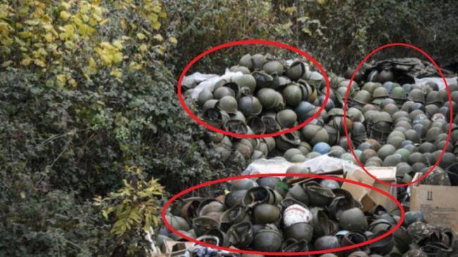 ŞOK ƏMƏLİYYAT: Ermənilərin bir batalyon əsgəri belə məhv edildi - VİDEO