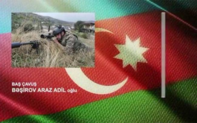 19 erməni hərbçisini snayperlə məhv etdi -