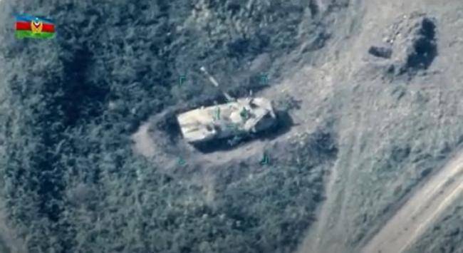 Düşmən bölmələri darmadağın edilir -