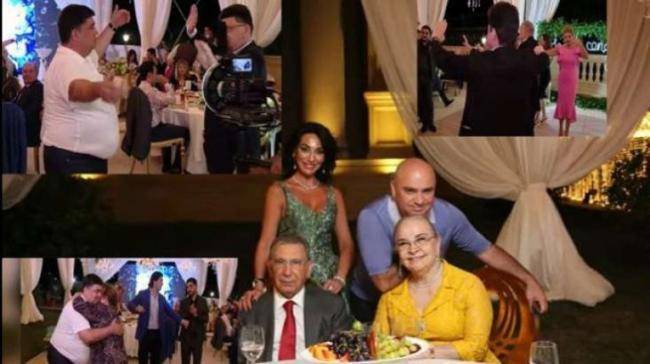 Ramiz Mehdiyevin nəvəsinin toyundan daha bir görüntü yayıldı -