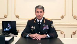 Vilayət Eyvazov mayor və kapitana VƏZİFƏ VERDİ Xəbər şəkili