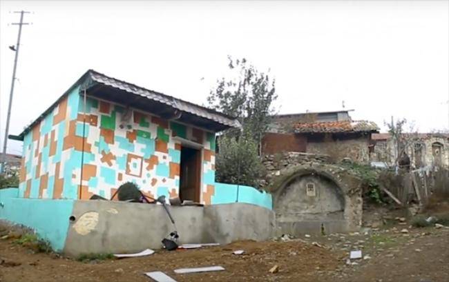 İşğaldan azad olunan Domi kəndinin görüntüləri -