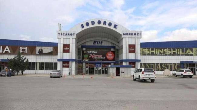 &ldquo;Sədərək&rdquo; ticarət mərkəzində daha bir faciəvi &ouml;l&uuml;m