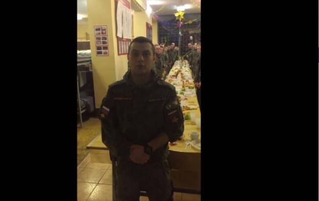 Rus əsgərləri "Yaşasın Azərbaycan" deyərək təbrik etdi -