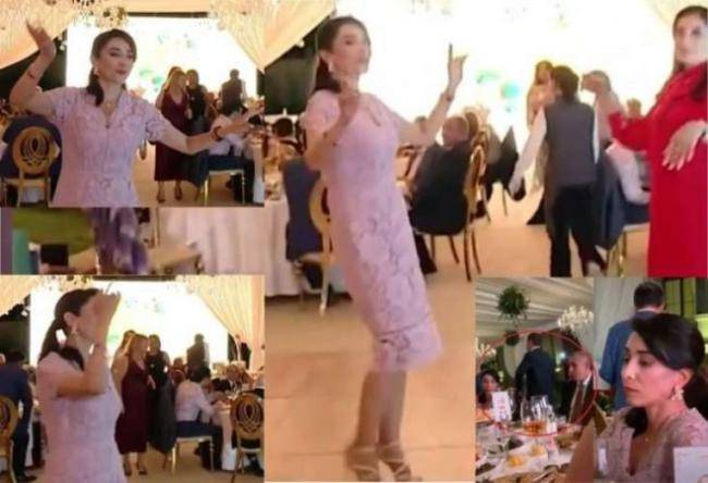 Ramiz Mehdiyevin nəvəsinin toyundan yeni görüntülər yayıldı