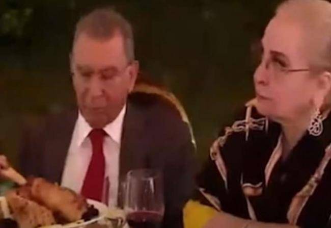 Kürəkəni Ramiz Mehdiyevin şəninə belə tost dedi -