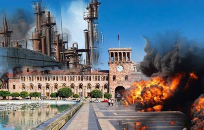 İrəvanda 1223 ton təhlükəli maddə -