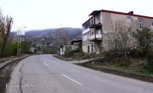 Laçın şəhərinin görüntüləri -